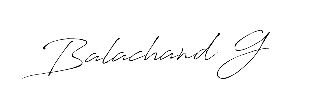 Also we have Balachand G name is the best signature style. Create professional handwritten signature collection using Antro_Vectra autograph style. Balachand G signature style 6 images and pictures png