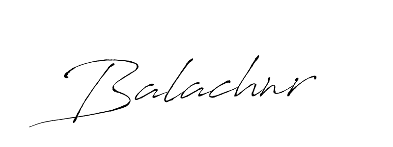 Design your own signature with our free online signature maker. With this signature software, you can create a handwritten (Antro_Vectra) signature for name Balachnr. Balachnr signature style 6 images and pictures png