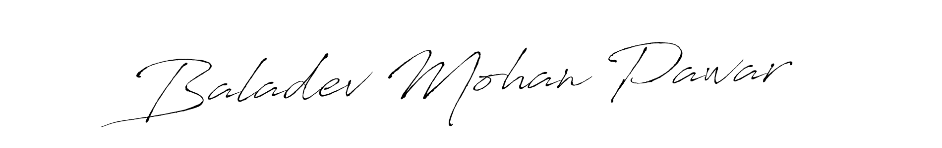 Similarly Antro_Vectra is the best handwritten signature design. Signature creator online .You can use it as an online autograph creator for name Baladev Mohan Pawar. Baladev Mohan Pawar signature style 6 images and pictures png