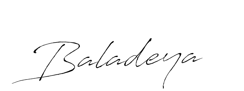 How to make Baladeya name signature. Use Antro_Vectra style for creating short signs online. This is the latest handwritten sign. Baladeya signature style 6 images and pictures png