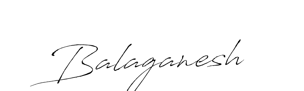 Make a beautiful signature design for name Balaganesh. With this signature (Antro_Vectra) style, you can create a handwritten signature for free. Balaganesh signature style 6 images and pictures png