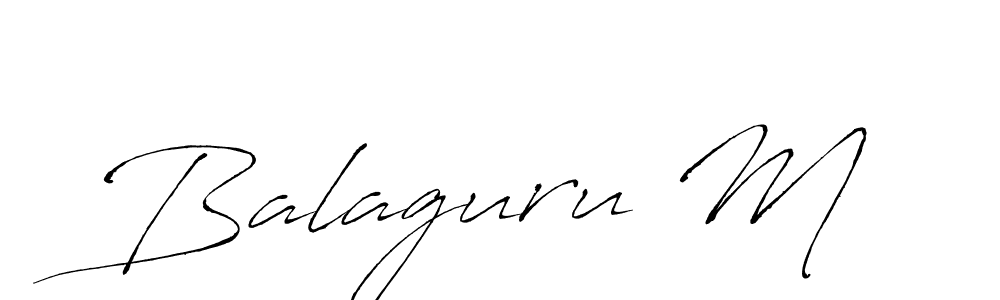 Similarly Antro_Vectra is the best handwritten signature design. Signature creator online .You can use it as an online autograph creator for name Balaguru M. Balaguru M signature style 6 images and pictures png