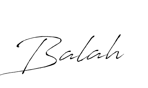 Make a beautiful signature design for name Balah. With this signature (Antro_Vectra) style, you can create a handwritten signature for free. Balah signature style 6 images and pictures png