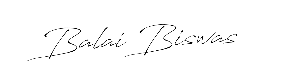Make a beautiful signature design for name Balai Biswas. Use this online signature maker to create a handwritten signature for free. Balai Biswas signature style 6 images and pictures png