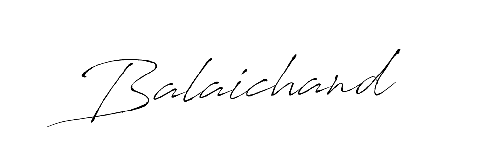 Create a beautiful signature design for name Balaichand. With this signature (Antro_Vectra) fonts, you can make a handwritten signature for free. Balaichand signature style 6 images and pictures png