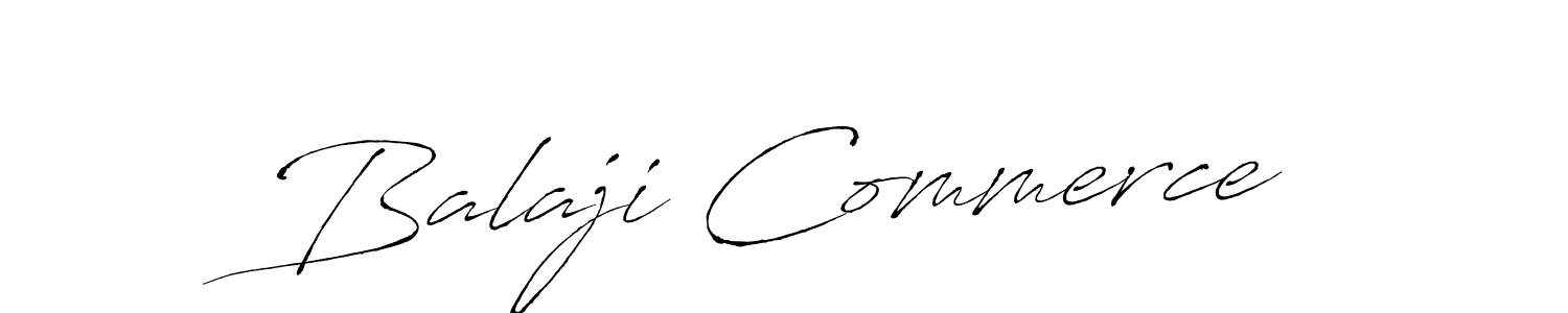 You can use this online signature creator to create a handwritten signature for the name Balaji Commerce. This is the best online autograph maker. Balaji Commerce signature style 6 images and pictures png