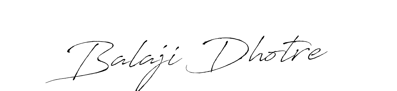 Use a signature maker to create a handwritten signature online. With this signature software, you can design (Antro_Vectra) your own signature for name Balaji Dhotre. Balaji Dhotre signature style 6 images and pictures png