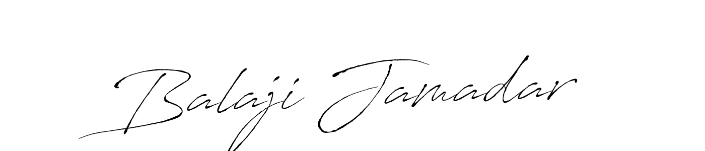 The best way (Antro_Vectra) to make a short signature is to pick only two or three words in your name. The name Balaji Jamadar include a total of six letters. For converting this name. Balaji Jamadar signature style 6 images and pictures png