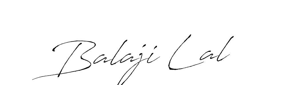 Use a signature maker to create a handwritten signature online. With this signature software, you can design (Antro_Vectra) your own signature for name Balaji Lal. Balaji Lal signature style 6 images and pictures png