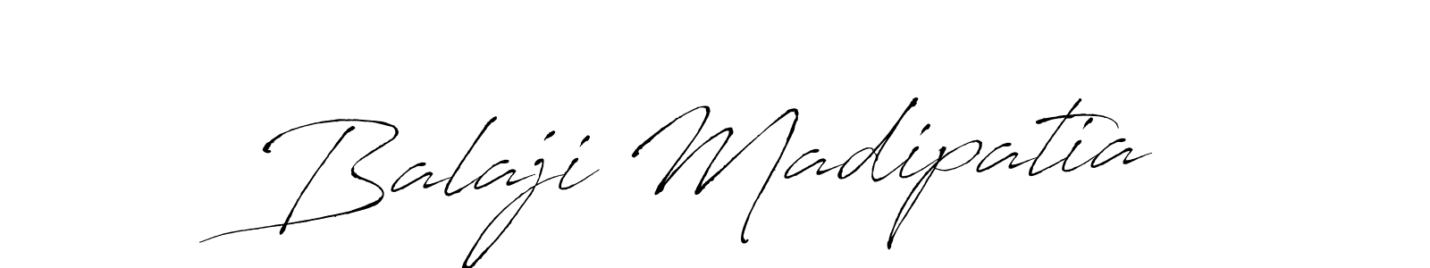 Make a beautiful signature design for name Balaji Madipatia. Use this online signature maker to create a handwritten signature for free. Balaji Madipatia signature style 6 images and pictures png