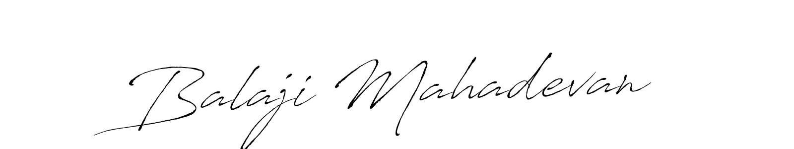 It looks lik you need a new signature style for name Balaji Mahadevan. Design unique handwritten (Antro_Vectra) signature with our free signature maker in just a few clicks. Balaji Mahadevan signature style 6 images and pictures png