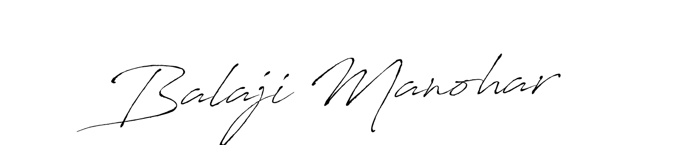 Also we have Balaji Manohar name is the best signature style. Create professional handwritten signature collection using Antro_Vectra autograph style. Balaji Manohar signature style 6 images and pictures png