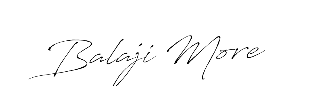 Also we have Balaji More name is the best signature style. Create professional handwritten signature collection using Antro_Vectra autograph style. Balaji More signature style 6 images and pictures png