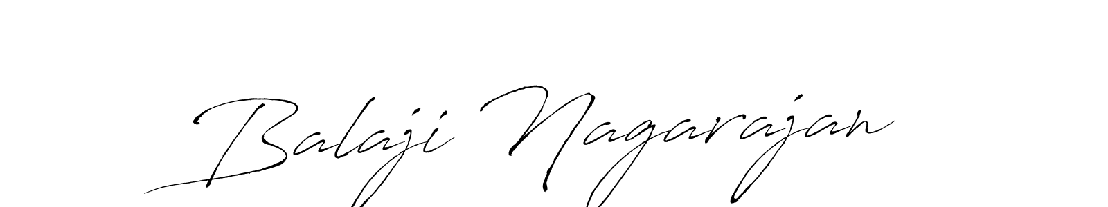 Balaji Nagarajan stylish signature style. Best Handwritten Sign (Antro_Vectra) for my name. Handwritten Signature Collection Ideas for my name Balaji Nagarajan. Balaji Nagarajan signature style 6 images and pictures png