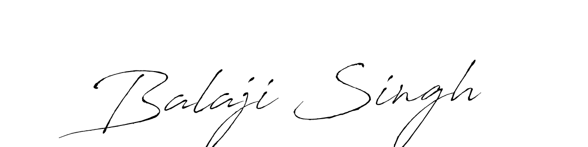 How to make Balaji Singh signature? Antro_Vectra is a professional autograph style. Create handwritten signature for Balaji Singh name. Balaji Singh signature style 6 images and pictures png