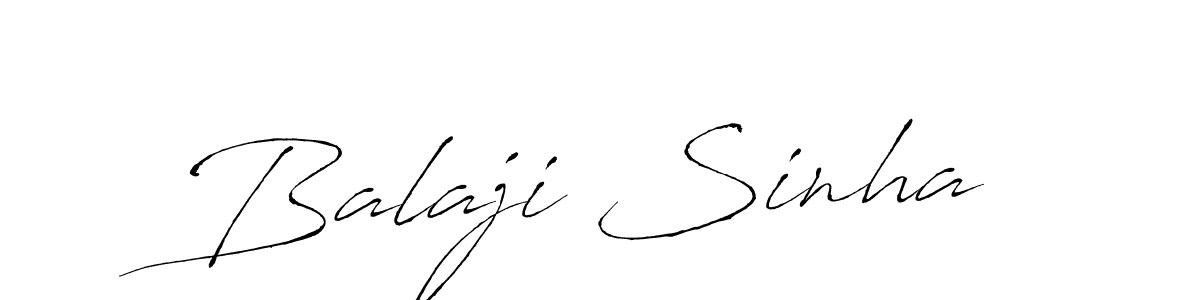 Also we have Balaji Sinha name is the best signature style. Create professional handwritten signature collection using Antro_Vectra autograph style. Balaji Sinha signature style 6 images and pictures png