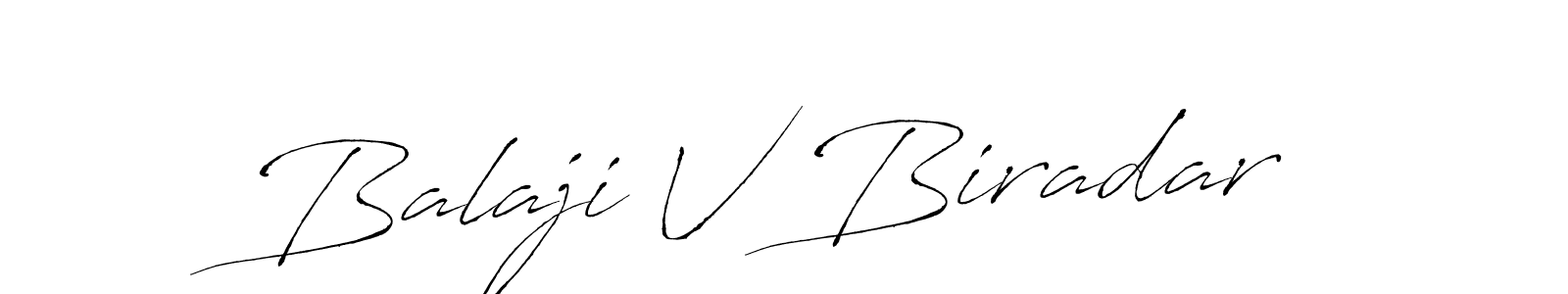 You can use this online signature creator to create a handwritten signature for the name Balaji V Biradar. This is the best online autograph maker. Balaji V Biradar signature style 6 images and pictures png