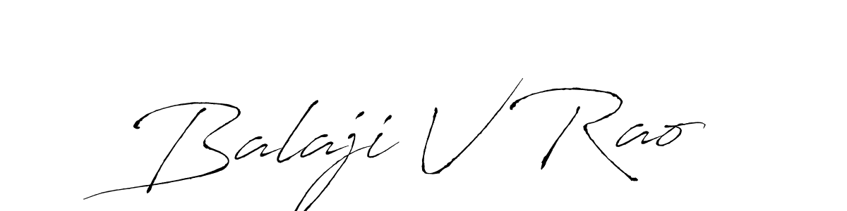 Similarly Antro_Vectra is the best handwritten signature design. Signature creator online .You can use it as an online autograph creator for name Balaji V Rao. Balaji V Rao signature style 6 images and pictures png