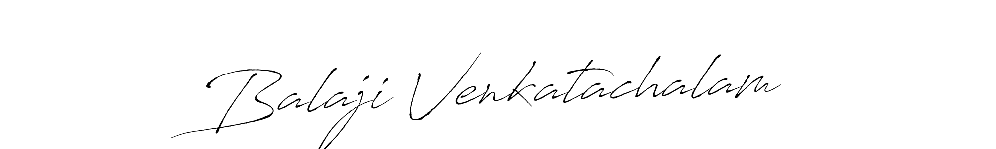 Make a short Balaji Venkatachalam signature style. Manage your documents anywhere anytime using Antro_Vectra. Create and add eSignatures, submit forms, share and send files easily. Balaji Venkatachalam signature style 6 images and pictures png