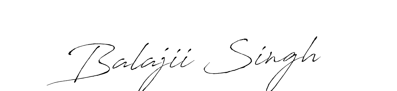 You should practise on your own different ways (Antro_Vectra) to write your name (Balajii Singh) in signature. don't let someone else do it for you. Balajii Singh signature style 6 images and pictures png