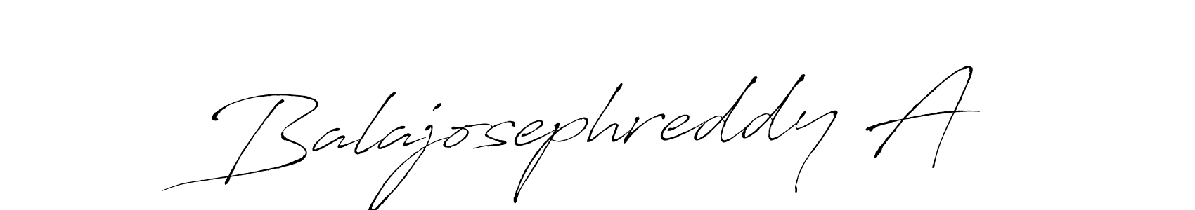 The best way (Antro_Vectra) to make a short signature is to pick only two or three words in your name. The name Balajosephreddy A include a total of six letters. For converting this name. Balajosephreddy A signature style 6 images and pictures png