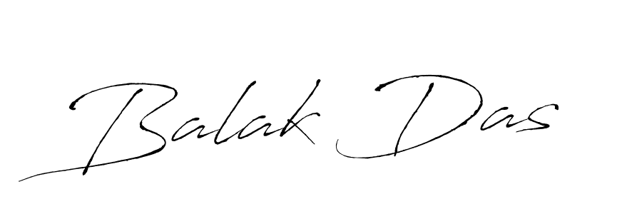 Create a beautiful signature design for name Balak Das. With this signature (Antro_Vectra) fonts, you can make a handwritten signature for free. Balak Das signature style 6 images and pictures png
