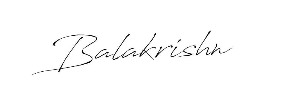 It looks lik you need a new signature style for name Balakrishn. Design unique handwritten (Antro_Vectra) signature with our free signature maker in just a few clicks. Balakrishn signature style 6 images and pictures png