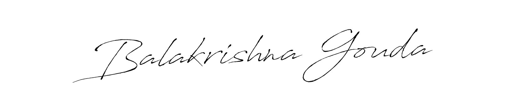 Make a beautiful signature design for name Balakrishna Gouda. Use this online signature maker to create a handwritten signature for free. Balakrishna Gouda signature style 6 images and pictures png