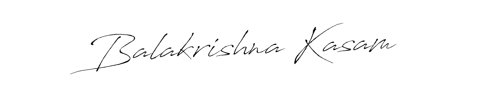 This is the best signature style for the Balakrishna Kasam name. Also you like these signature font (Antro_Vectra). Mix name signature. Balakrishna Kasam signature style 6 images and pictures png