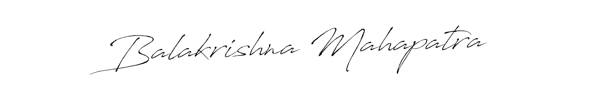 How to make Balakrishna Mahapatra signature? Antro_Vectra is a professional autograph style. Create handwritten signature for Balakrishna Mahapatra name. Balakrishna Mahapatra signature style 6 images and pictures png