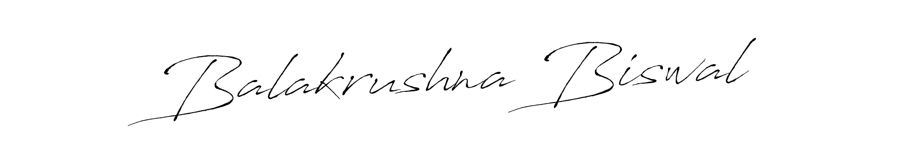You should practise on your own different ways (Antro_Vectra) to write your name (Balakrushna Biswal) in signature. don't let someone else do it for you. Balakrushna Biswal signature style 6 images and pictures png