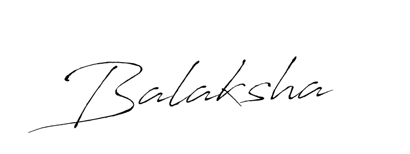 Make a beautiful signature design for name Balaksha. With this signature (Antro_Vectra) style, you can create a handwritten signature for free. Balaksha signature style 6 images and pictures png