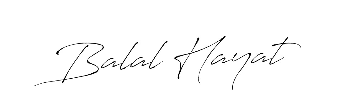 How to make Balal Hayat name signature. Use Antro_Vectra style for creating short signs online. This is the latest handwritten sign. Balal Hayat signature style 6 images and pictures png