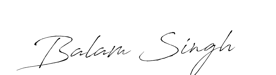 How to make Balam Singh name signature. Use Antro_Vectra style for creating short signs online. This is the latest handwritten sign. Balam Singh signature style 6 images and pictures png