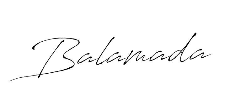 Here are the top 10 professional signature styles for the name Balamada. These are the best autograph styles you can use for your name. Balamada signature style 6 images and pictures png