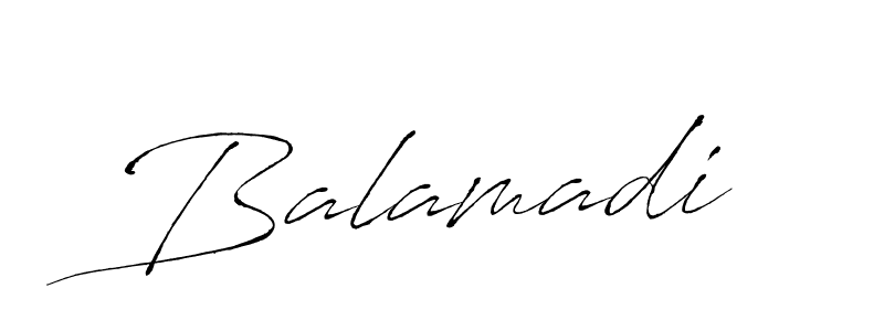 Here are the top 10 professional signature styles for the name Balamadi. These are the best autograph styles you can use for your name. Balamadi signature style 6 images and pictures png