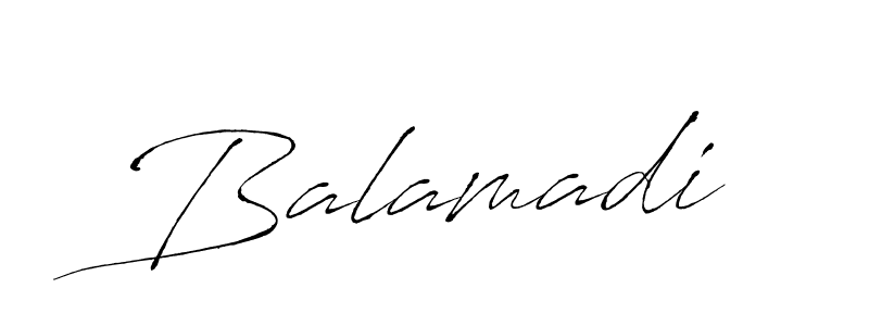 Also You can easily find your signature by using the search form. We will create Balamadi name handwritten signature images for you free of cost using Antro_Vectra sign style. Balamadi signature style 6 images and pictures png