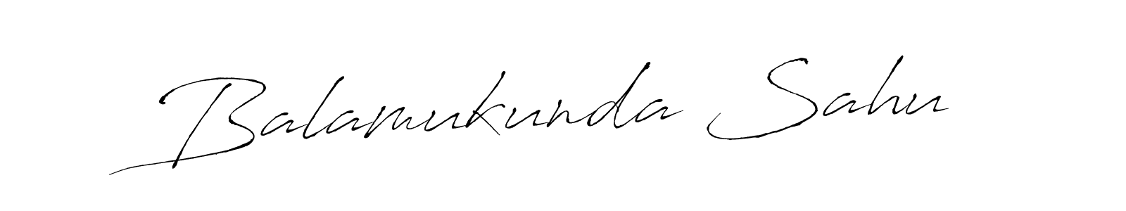 It looks lik you need a new signature style for name Balamukunda Sahu. Design unique handwritten (Antro_Vectra) signature with our free signature maker in just a few clicks. Balamukunda Sahu signature style 6 images and pictures png