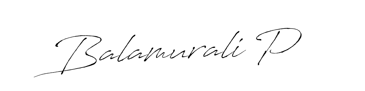 Also You can easily find your signature by using the search form. We will create Balamurali P name handwritten signature images for you free of cost using Antro_Vectra sign style. Balamurali P signature style 6 images and pictures png