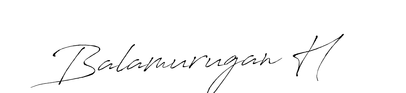 You can use this online signature creator to create a handwritten signature for the name Balamurugan H. This is the best online autograph maker. Balamurugan H signature style 6 images and pictures png