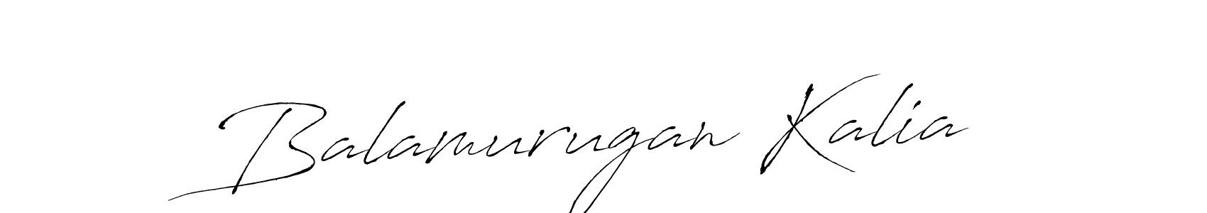 How to make Balamurugan Kalia name signature. Use Antro_Vectra style for creating short signs online. This is the latest handwritten sign. Balamurugan Kalia signature style 6 images and pictures png