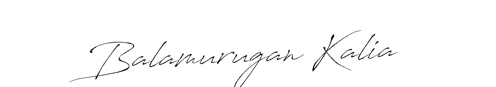 Antro_Vectra is a professional signature style that is perfect for those who want to add a touch of class to their signature. It is also a great choice for those who want to make their signature more unique. Get Balamurugan Kalia name to fancy signature for free. Balamurugan Kalia signature style 6 images and pictures png