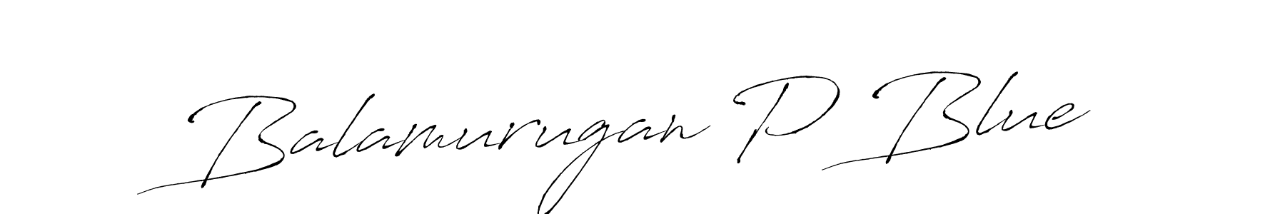 You can use this online signature creator to create a handwritten signature for the name Balamurugan P Blue. This is the best online autograph maker. Balamurugan P Blue signature style 6 images and pictures png