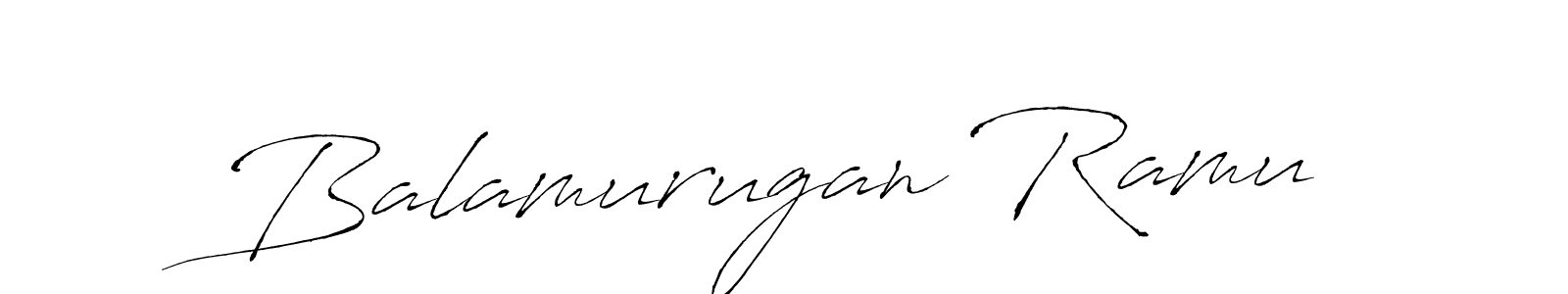 Balamurugan Ramu stylish signature style. Best Handwritten Sign (Antro_Vectra) for my name. Handwritten Signature Collection Ideas for my name Balamurugan Ramu. Balamurugan Ramu signature style 6 images and pictures png
