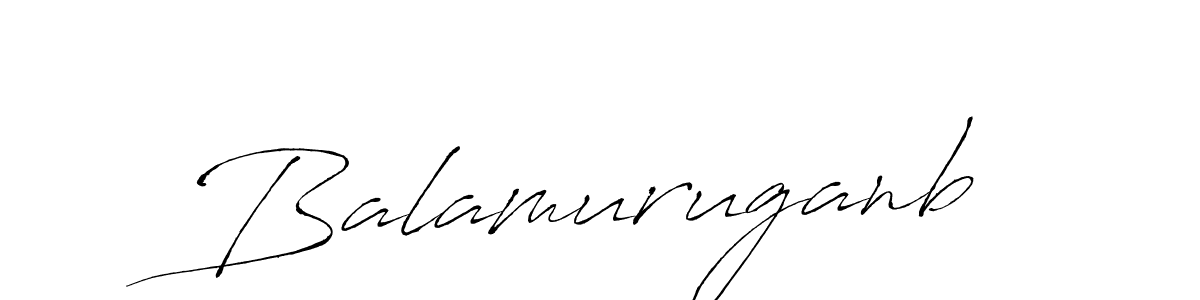 Use a signature maker to create a handwritten signature online. With this signature software, you can design (Antro_Vectra) your own signature for name Balamuruganb. Balamuruganb signature style 6 images and pictures png