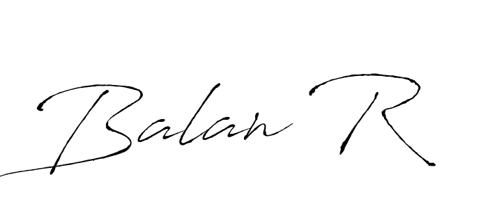 The best way (Antro_Vectra) to make a short signature is to pick only two or three words in your name. The name Balan R include a total of six letters. For converting this name. Balan R signature style 6 images and pictures png