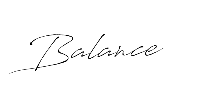 Use a signature maker to create a handwritten signature online. With this signature software, you can design (Antro_Vectra) your own signature for name Balance. Balance signature style 6 images and pictures png
