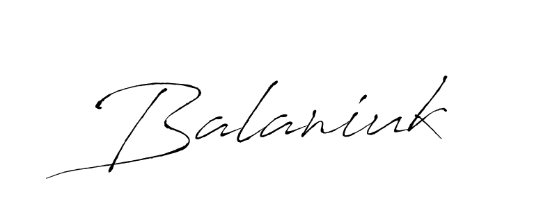 Here are the top 10 professional signature styles for the name Balaniuk. These are the best autograph styles you can use for your name. Balaniuk signature style 6 images and pictures png