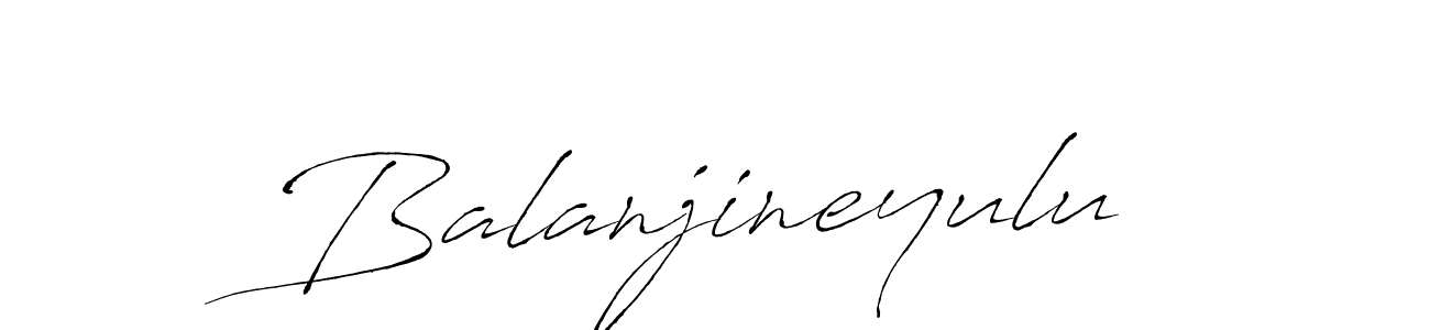 How to make Balanjineyulu name signature. Use Antro_Vectra style for creating short signs online. This is the latest handwritten sign. Balanjineyulu signature style 6 images and pictures png