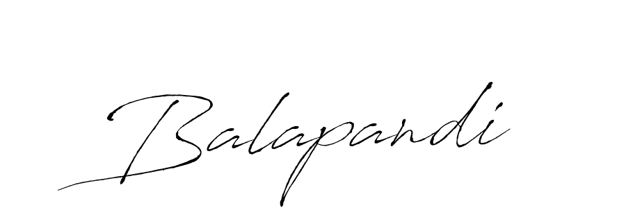 Once you've used our free online signature maker to create your best signature Antro_Vectra style, it's time to enjoy all of the benefits that Balapandi name signing documents. Balapandi signature style 6 images and pictures png